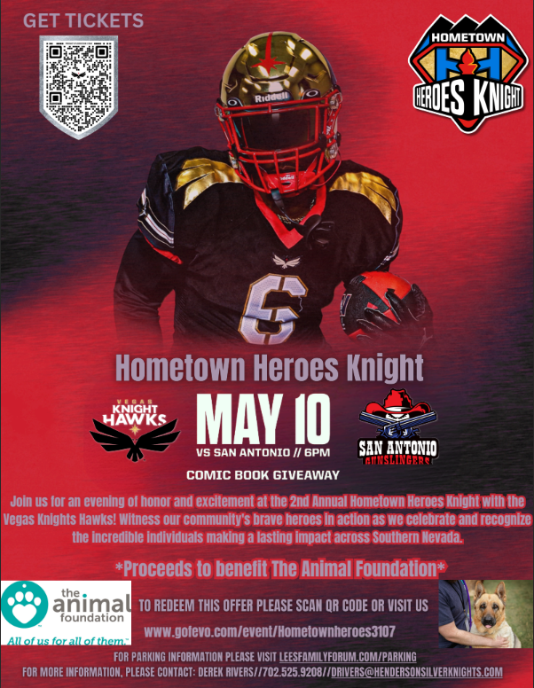 Hometown Heroes Knight