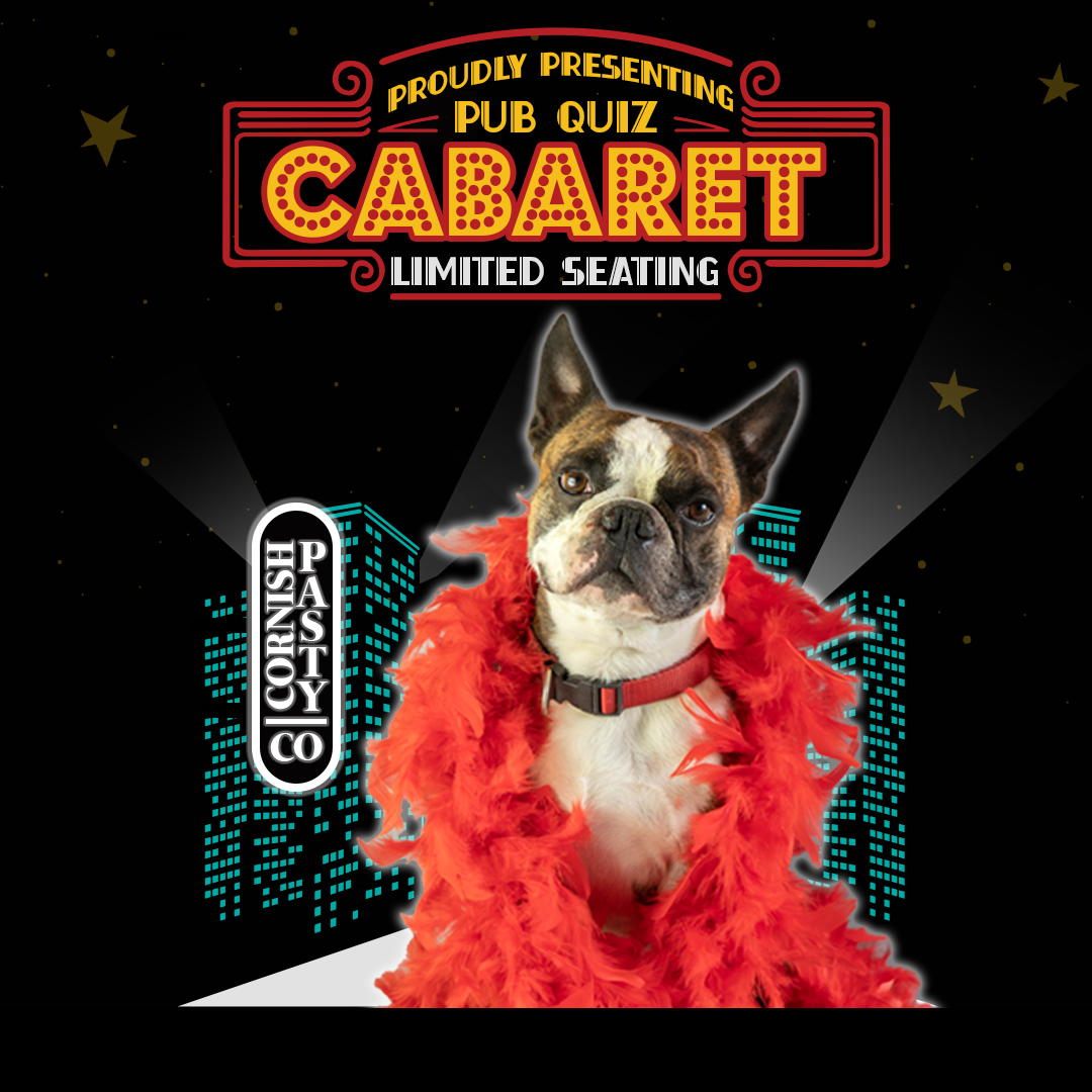 Pub Quiz Cabaret: A Night of Trivia and Talent to Help Homeless Pets!