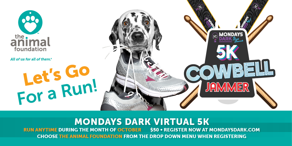 Mondays Dark 5K Cowbell Jammer