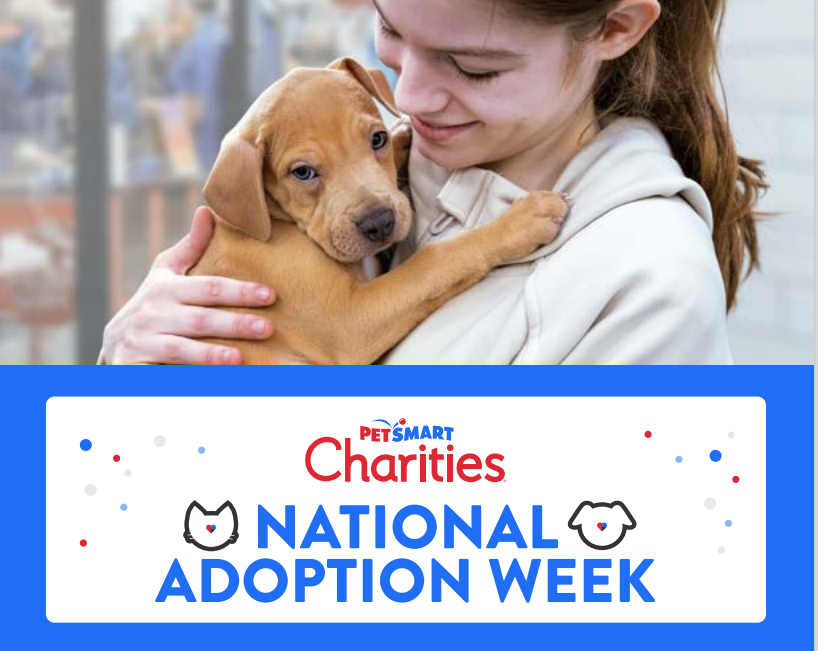 PetSmart's National Adoption Week! 