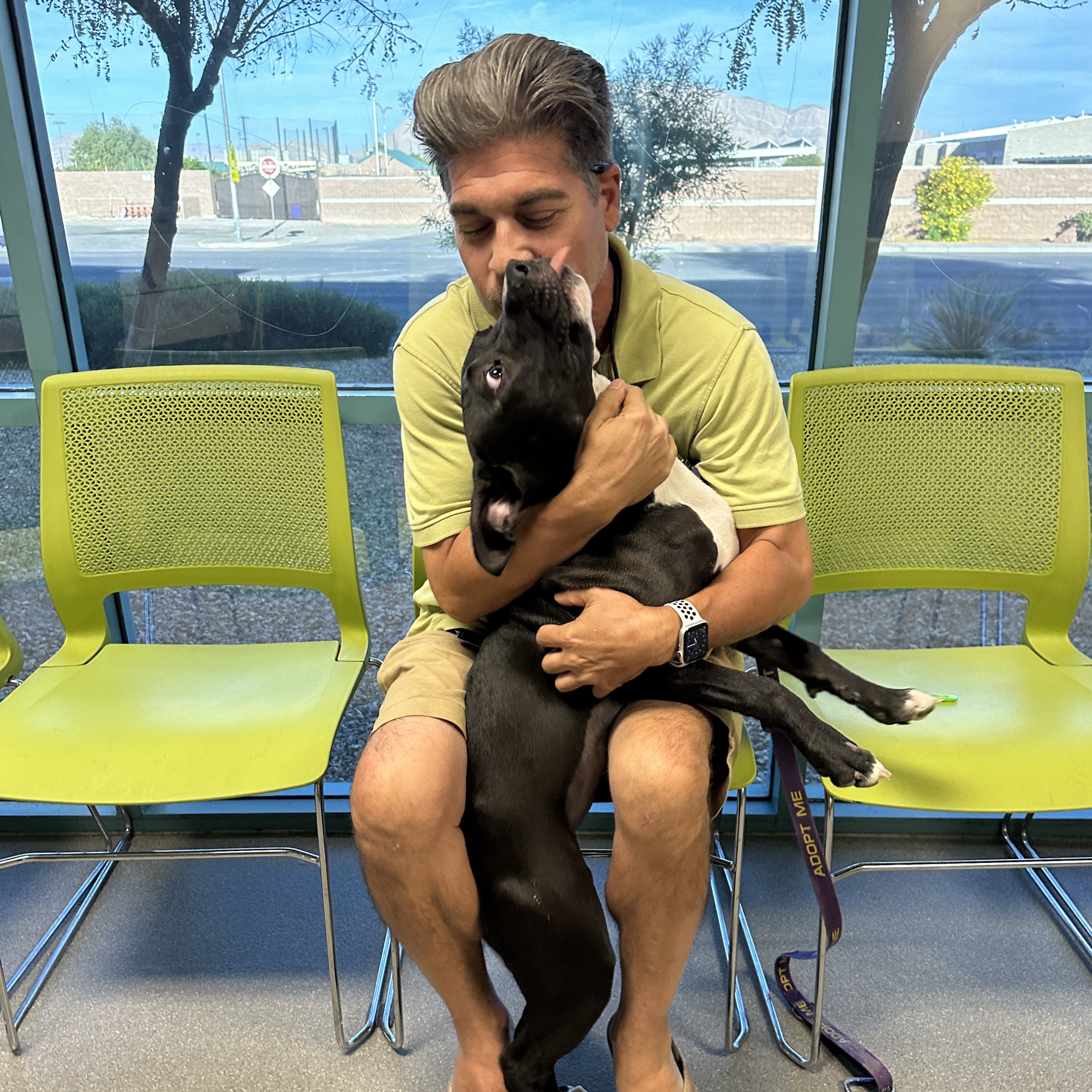 Opa Has Been Adopted!