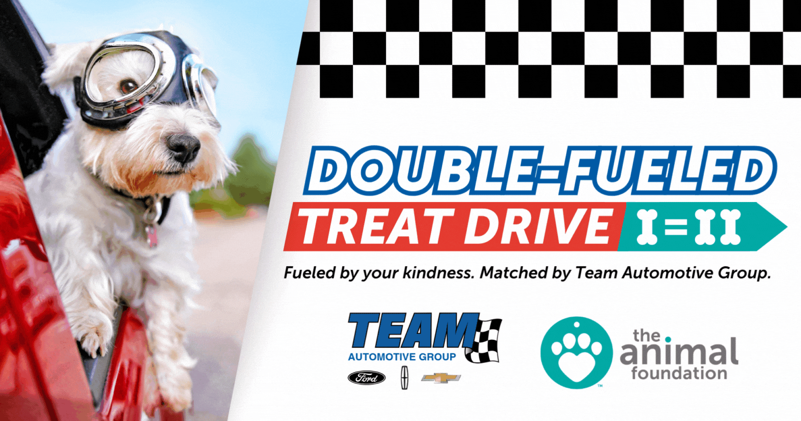 Double-Fueled Treat Drive