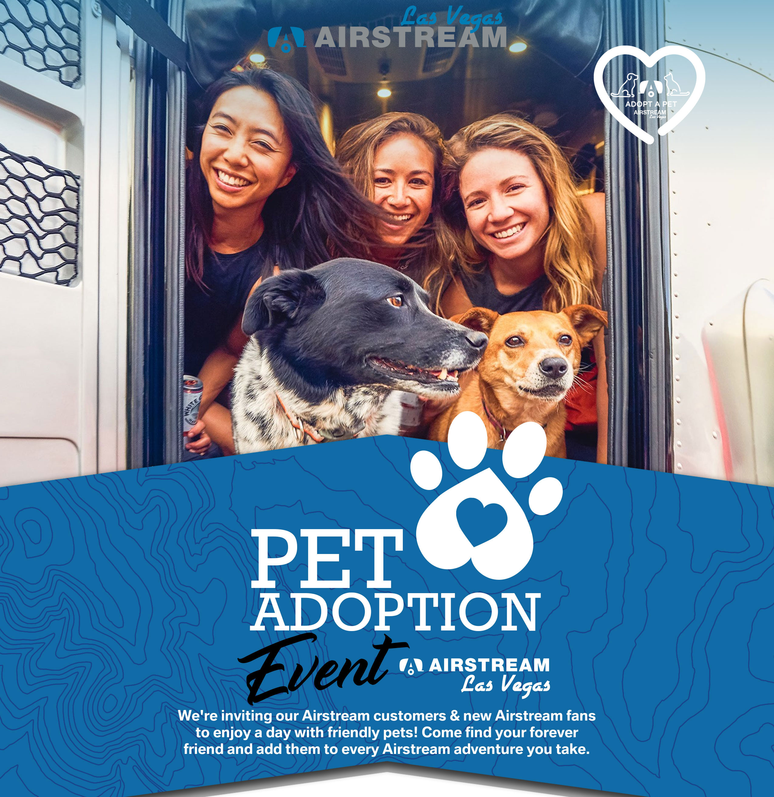 Air Stream Lv Pet Adoptions The Animal Foundation