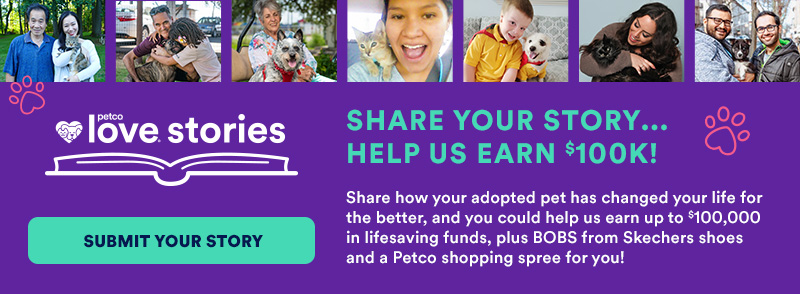 Petco Love Stories 