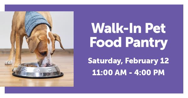 Walk-In Pet Food Pantry