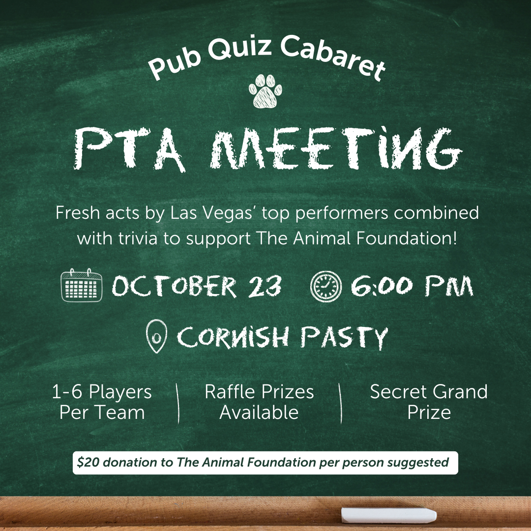 Pub Quiz Cabaret: PTA Meeting