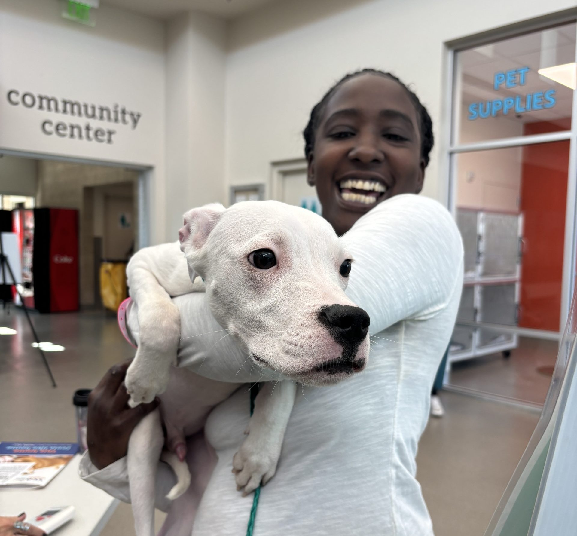 The Animal Foundation Adoption Event