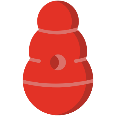 Red Kong Sticker