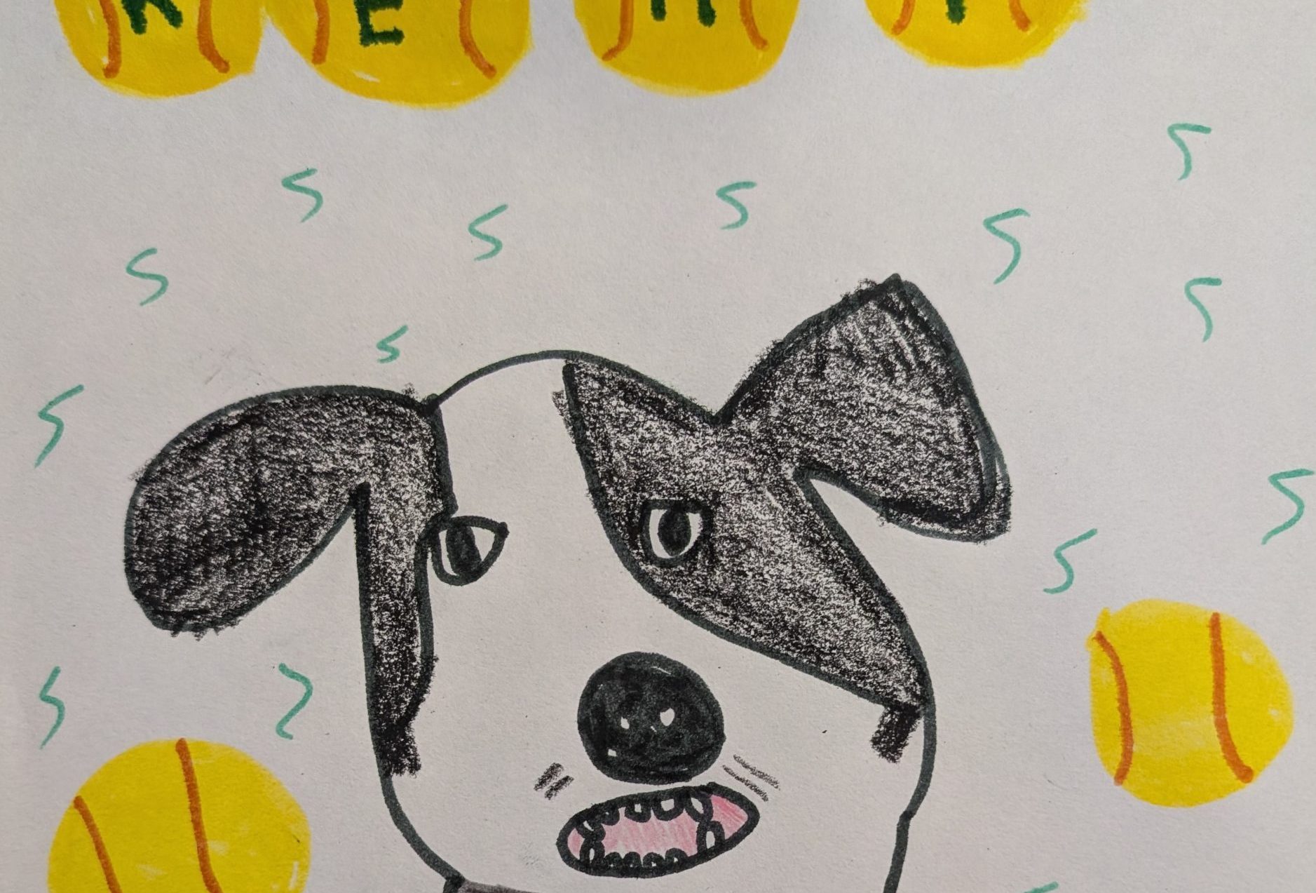 Remy Portrait - The Animal Foundation