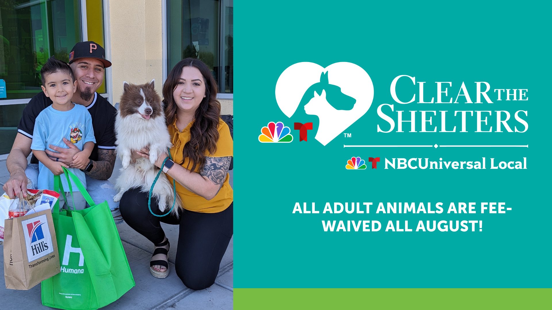 Clear the Shelters 2026 Event Photo - The Animal Foundation
